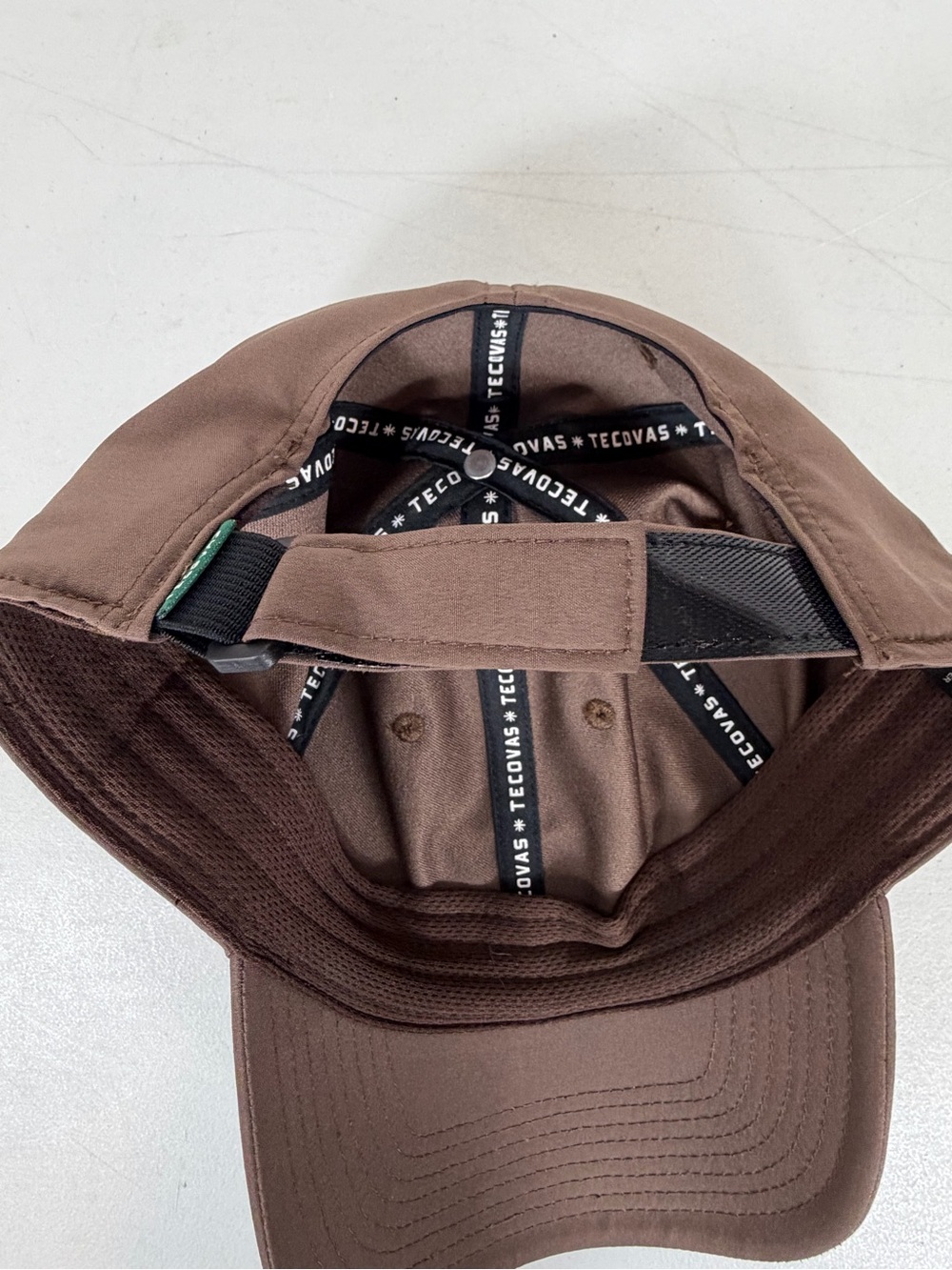 Tecovas Brown Cap with Green and Orange Logo Patch - Picture 4 of 5